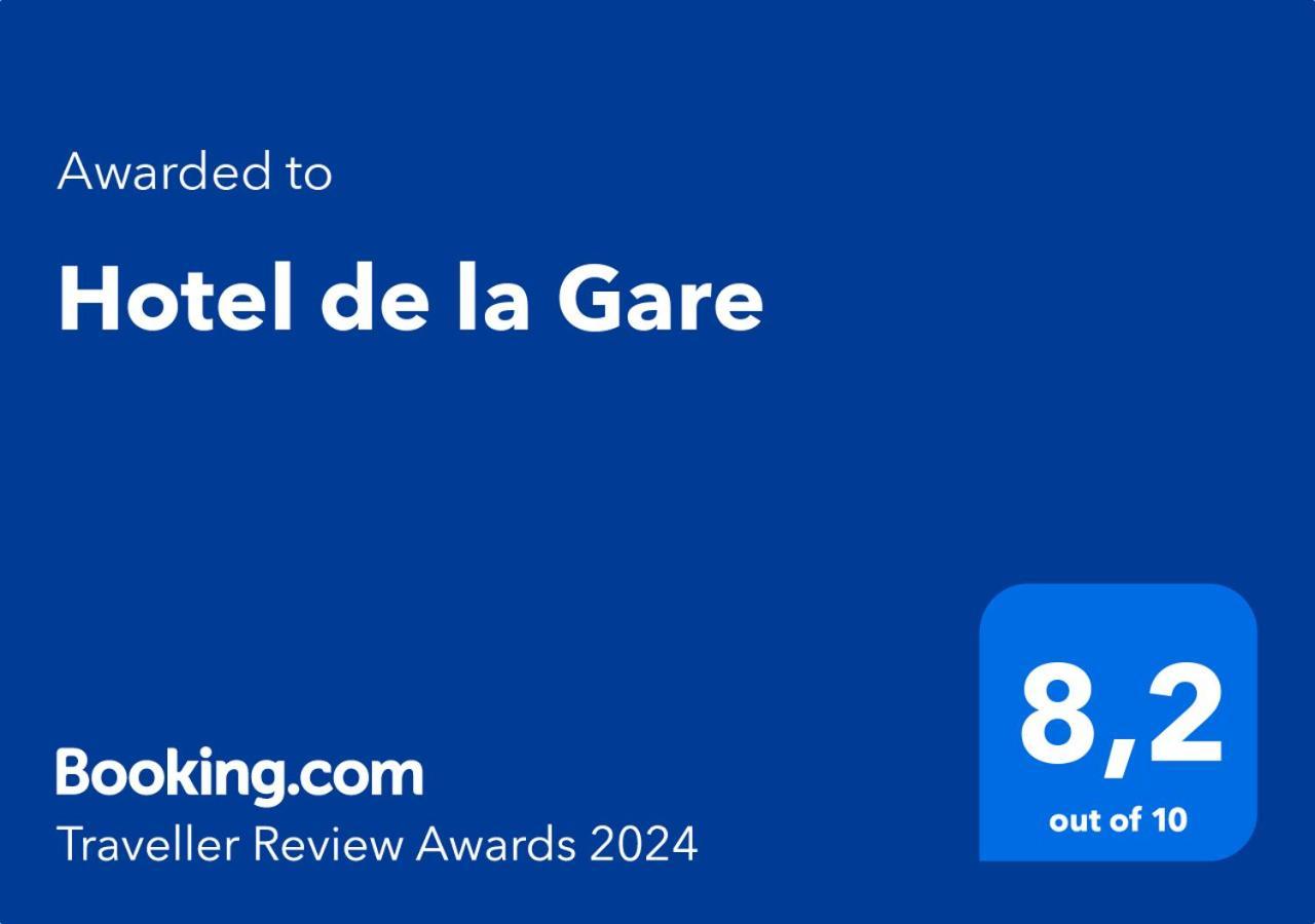 Les Chambres De La Gare نوايير-سور-شير المظهر الخارجي الصورة
